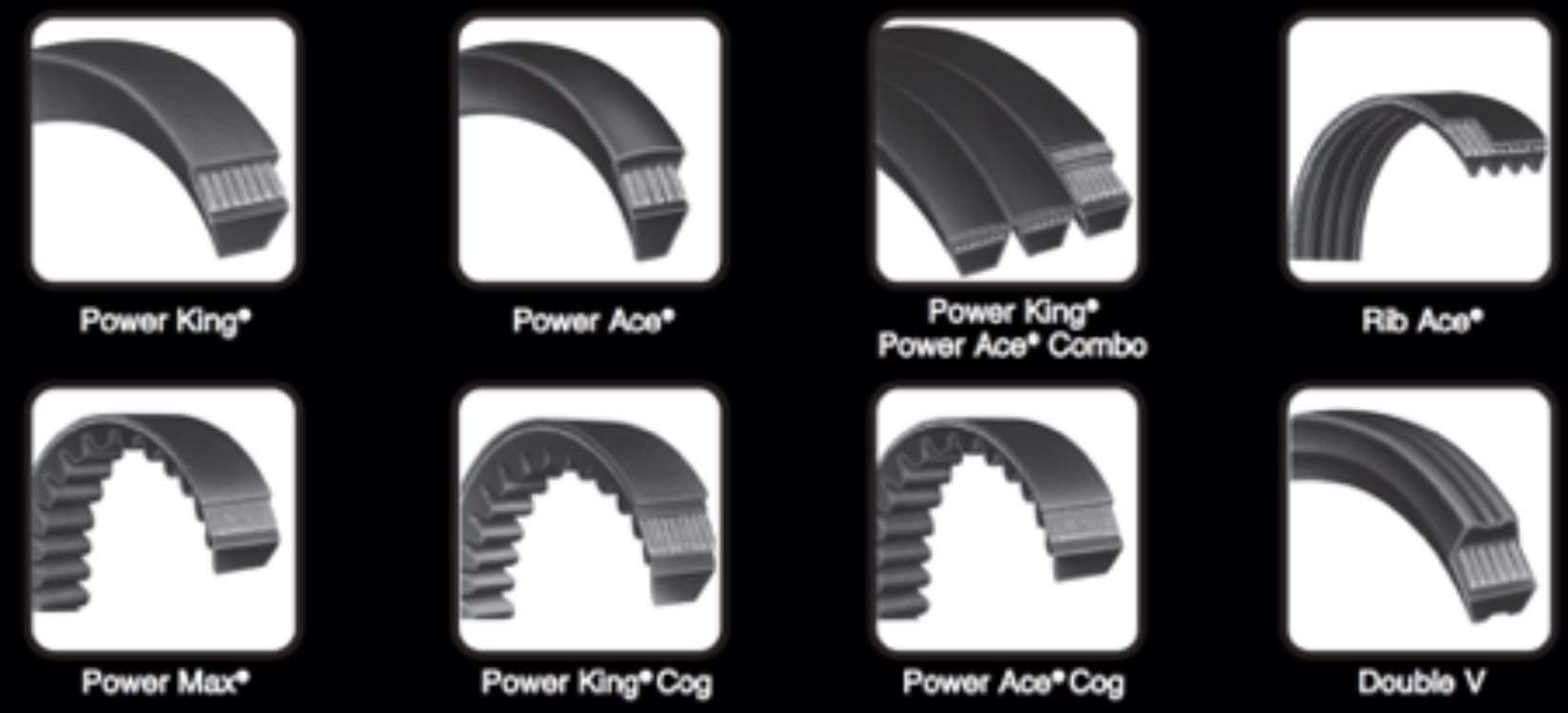 Industrial V-belts